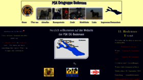What Psk-og-bodensee.de website looked like in 2020 (4 years ago)