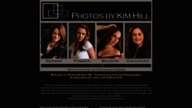 What Photosbykimhill.com website looked like in 2020 (4 years ago)