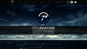What Proaviation.ca website looked like in 2020 (4 years ago)