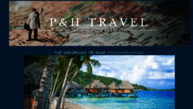What Pandhtravel.com website looked like in 2020 (4 years ago)