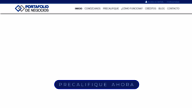 What Portafoliodenegocios.com.mx website looked like in 2020 (4 years ago)