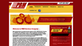 What Pbmsc.com website looked like in 2020 (4 years ago)