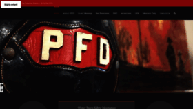 What Plainfieldfpd.org website looked like in 2020 (4 years ago)