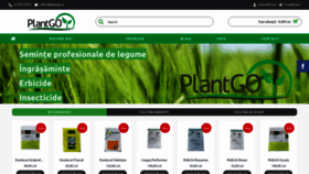What Plantgo.ro website looked like in 2020 (4 years ago)