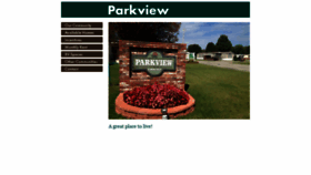 What Parkviewmhc.com website looked like in 2020 (4 years ago)