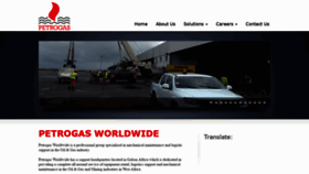 What Petrogasworldwide.com website looked like in 2020 (4 years ago)