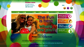 What Pindalelanes.com website looked like in 2020 (4 years ago)