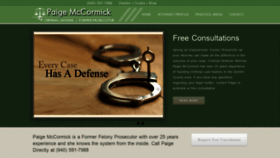 What Pmdefenseattorney.com website looked like in 2020 (4 years ago)