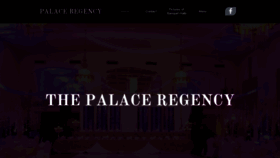 What Palaceregency.com website looked like in 2020 (4 years ago)