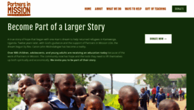 What Pim-africa.org website looked like in 2020 (4 years ago)