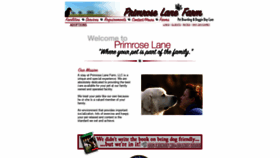 What Primroselanefarm.com website looked like in 2020 (4 years ago)
