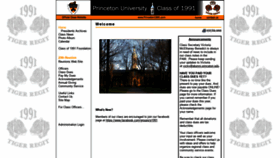 What Princeton1991.com website looked like in 2020 (4 years ago)