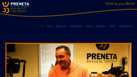 What Prenetapt.com website looked like in 2020 (4 years ago)