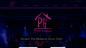 What Pinkhouses.net website looked like in 2020 (4 years ago)