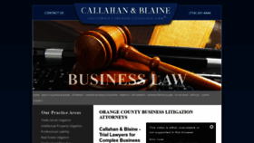 What Premier-litigation.com website looked like in 2020 (4 years ago)