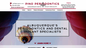 What Pinoperio.com website looked like in 2020 (4 years ago)