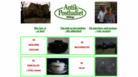 What Postludiet.dk website looked like in 2020 (4 years ago)