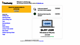 What Plucky.app website looked like in 2020 (4 years ago)