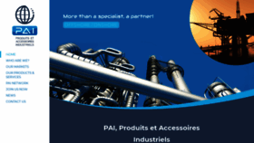 What Pai-france.fr website looked like in 2020 (4 years ago)