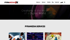 What Pyramedia.biz website looked like in 2020 (4 years ago)
