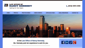 What Planocriminallaw.com website looked like in 2020 (4 years ago)