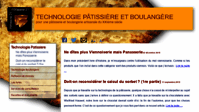What Patisserie21.com website looked like in 2020 (4 years ago)