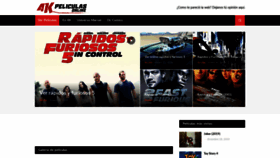 What Peliculaonline4k.com website looked like in 2020 (4 years ago)