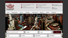 What Paseoespanabogota.com website looked like in 2020 (5 years ago)