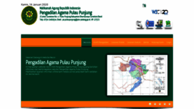 What Pa-pulaupunjung.go.id website looked like in 2020 (4 years ago)