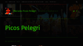 What Picospelegri.com website looked like in 2020 (4 years ago)