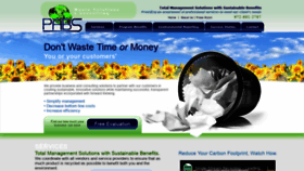 What Pabsmgmtinc.com website looked like in 2020 (4 years ago)