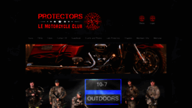 What Protectorsmc.com website looked like in 2020 (4 years ago)