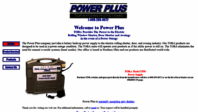 What Pwrplus.com website looked like in 2020 (4 years ago)