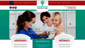 What Preferredtouchcare.com website looked like in 2020 (4 years ago)