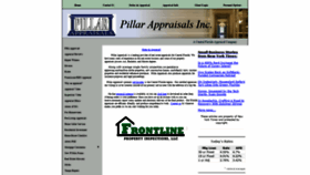 What Pillarappraisals.com website looked like in 2020 (4 years ago)
