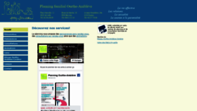 What Planning-aywaille.be website looked like in 2020 (4 years ago)