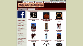 What Plattevalleysaddle.com website looked like in 2020 (4 years ago)