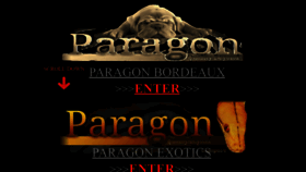 What Paragonbordeaux.com website looked like in 2020 (4 years ago)