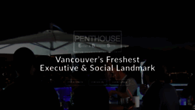 What Penthouseeventsuite.com website looked like in 2020 (4 years ago)
