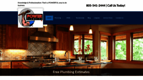What Plumbpower.com website looked like in 2020 (4 years ago)