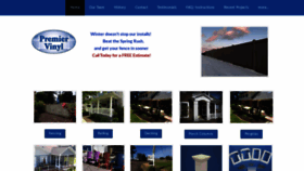 What Premiervinyl.net website looked like in 2020 (4 years ago)