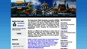 What Pappainc.org website looked like in 2020 (4 years ago)