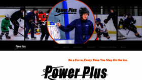 What Powerplushockeyskating.com website looked like in 2020 (4 years ago)