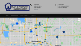 What Planbproperty.com website looked like in 2020 (4 years ago)
