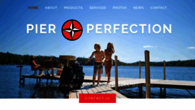 What Pierperfection.com website looked like in 2020 (4 years ago)