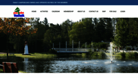 What Pinelake-campground.com website looked like in 2020 (4 years ago)