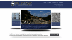 What Plocedoo.rs website looked like in 2020 (5 years ago)