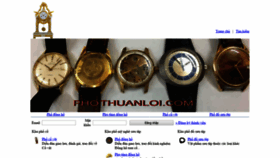 What Phothuanloi.com website looked like in 2020 (4 years ago)