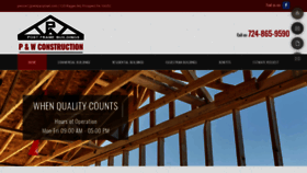 What Papolebuildingconstruction.com website looked like in 2020 (4 years ago)