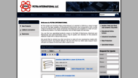 What Petra-electronics.com website looked like in 2020 (4 years ago)